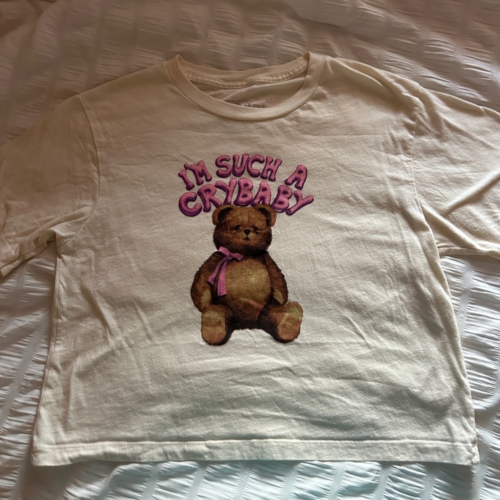 Melanie Martinez Official Trilogy Tour Merch I’m Such a Crybaby Shirt